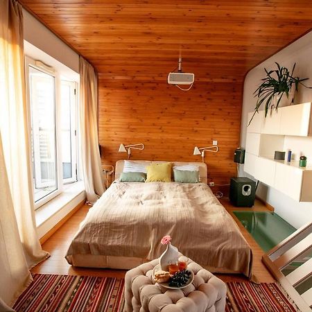 Dwupoziomowy, Rodzinny Apartament. Ochrona, Garaz. ワルシャワ エクステリア 写真