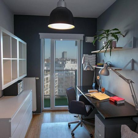 Dwupoziomowy, Rodzinny Apartament. Ochrona, Garaz. ワルシャワ エクステリア 写真