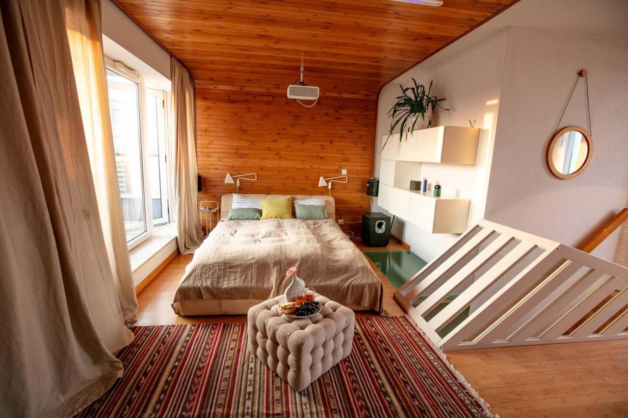 Dwupoziomowy, Rodzinny Apartament. Ochrona, Garaz. ワルシャワ エクステリア 写真