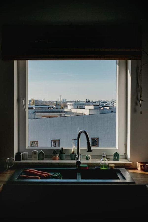 Dwupoziomowy, Rodzinny Apartament. Ochrona, Garaz. ワルシャワ エクステリア 写真