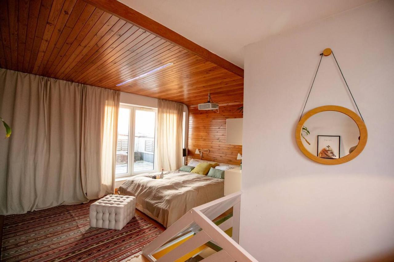 Dwupoziomowy, Rodzinny Apartament. Ochrona, Garaz. ワルシャワ エクステリア 写真