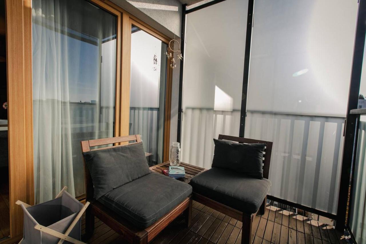 Dwupoziomowy, Rodzinny Apartament. Ochrona, Garaz. ワルシャワ エクステリア 写真