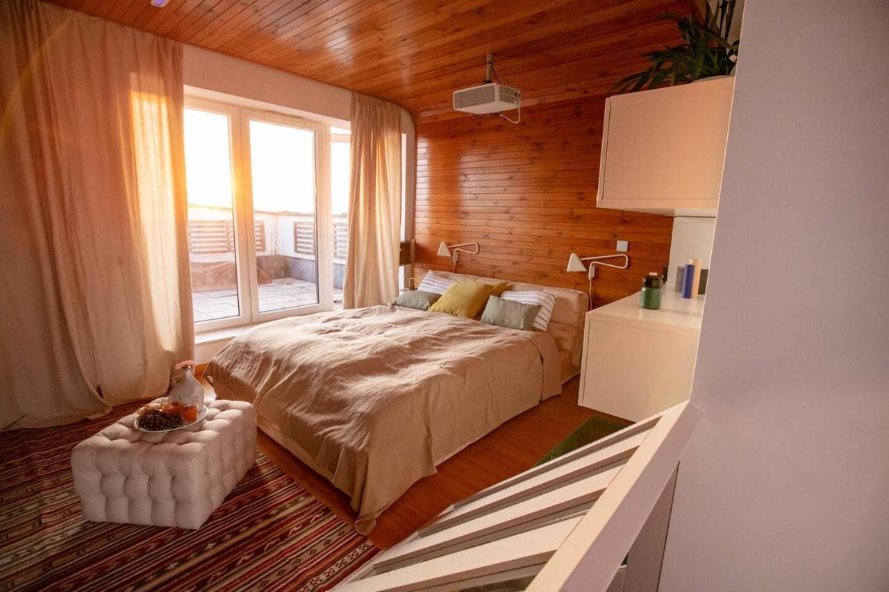 Dwupoziomowy, Rodzinny Apartament. Ochrona, Garaz. ワルシャワ エクステリア 写真