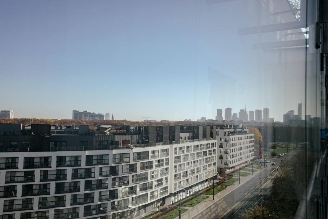 Dwupoziomowy, Rodzinny Apartament. Ochrona, Garaz. ワルシャワ エクステリア 写真