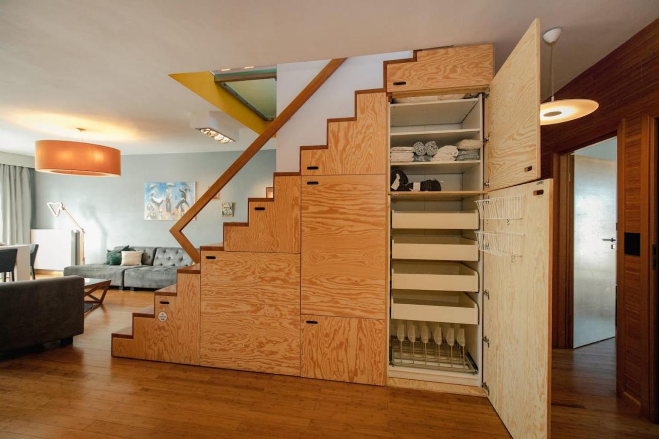 Dwupoziomowy, Rodzinny Apartament. Ochrona, Garaz. ワルシャワ エクステリア 写真