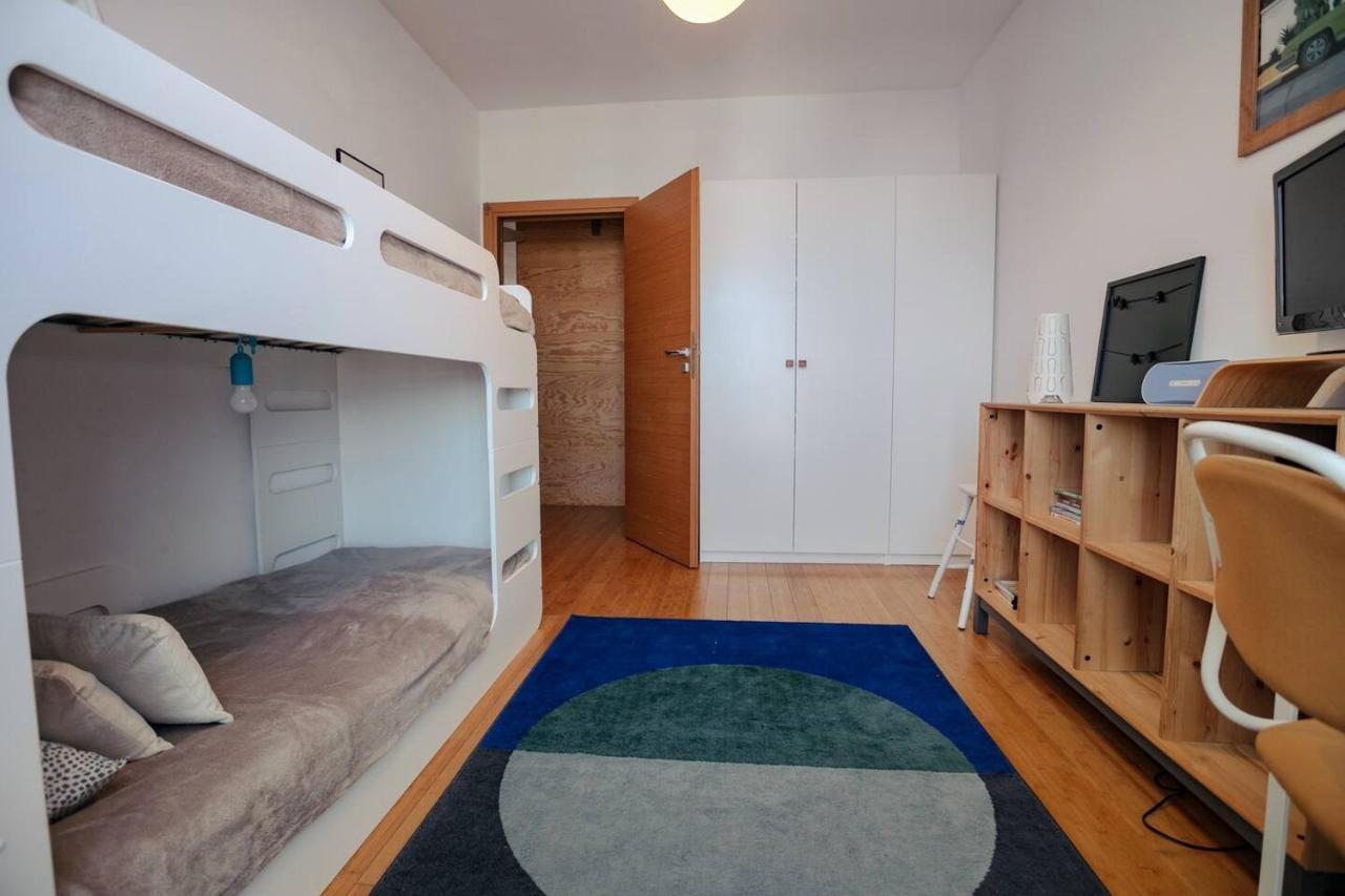 Dwupoziomowy, Rodzinny Apartament. Ochrona, Garaz. ワルシャワ エクステリア 写真