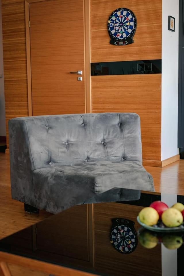 Dwupoziomowy, Rodzinny Apartament. Ochrona, Garaz. ワルシャワ エクステリア 写真