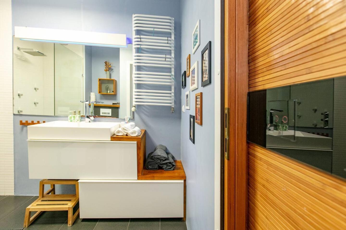 Dwupoziomowy, Rodzinny Apartament. Ochrona, Garaz. ワルシャワ エクステリア 写真